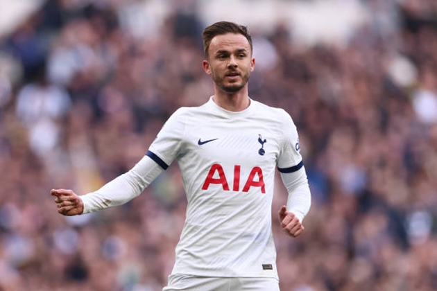 James Maddison đặt mục tiêu cho Tottenham Hotspur - Bóng Đá