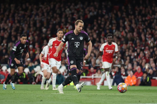 TRỰC TIẾP Arsenal 1-2 Bayern Munich (H1): Harry Kane ghi bàn trên chấm 11 mét - Bóng Đá