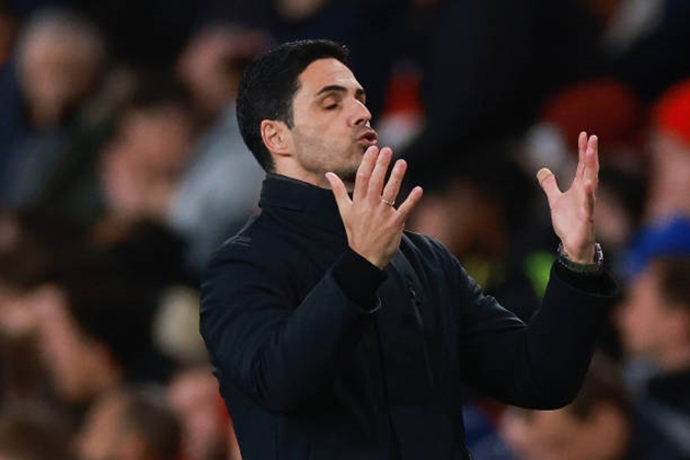 Arsenal chơi dưới sức, Mikel Arteta vẫn hài lòng - Bóng Đá