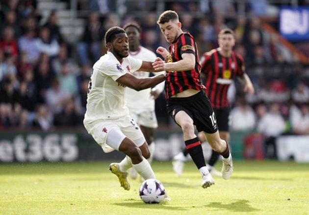 Bournemouth đã có một trận đấu ấn tượng trước Manchester United.