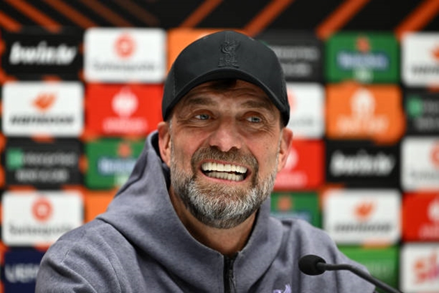 Jurgen Klopp phủ nhận vấn đề của Liverpool