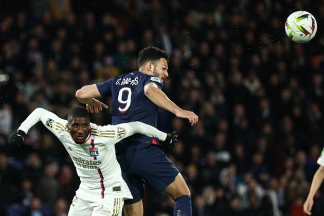 Goncalo Ramos lập cú đúp, PSG thắng dễ Olympique Lyon - Bóng Đá