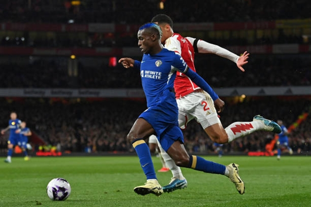 TRỰC TIẾP Arsenal 1-0 Chelsea: Petrovic liên tục cứu thua - Bóng Đá