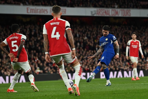 TRỰC TIẾP Arsenal 1-0 Chelsea: Enzo Fernandez dứt điểm chệch cột dọc - Bóng đá Việt Nam