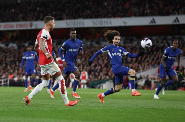 TRỰC TIẾP Arsenal 5-0 Chelsea (H2): Ben White bỏ túi cú đúp bàn thắng - Bóng Đá