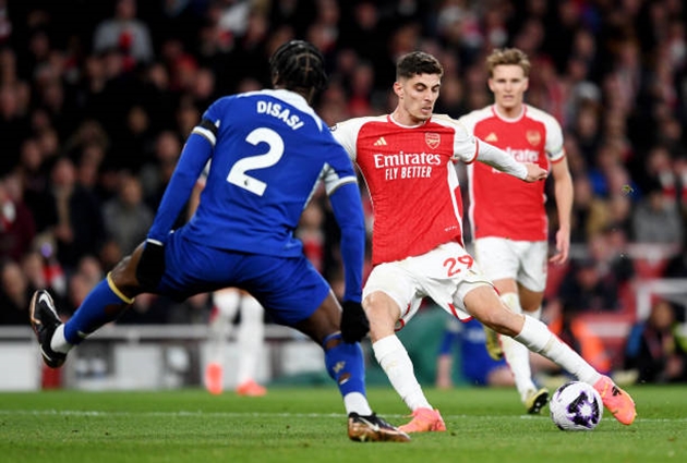 TRỰC TIẾP Arsenal 1-0 Chelsea (H1): Thế trận cân bằng - Bóng Đá