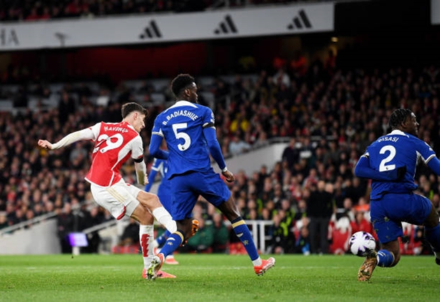 Kai Havertz lập cú đúp, Arsenal hủy diệt Chelsea tại Emirates - Bóng Đá