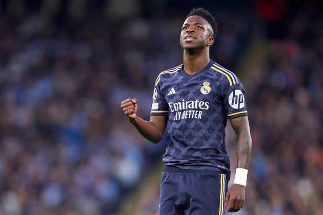 Vinicius sẽ là một đối thủ đáng gờm dành cho Kimmich.
