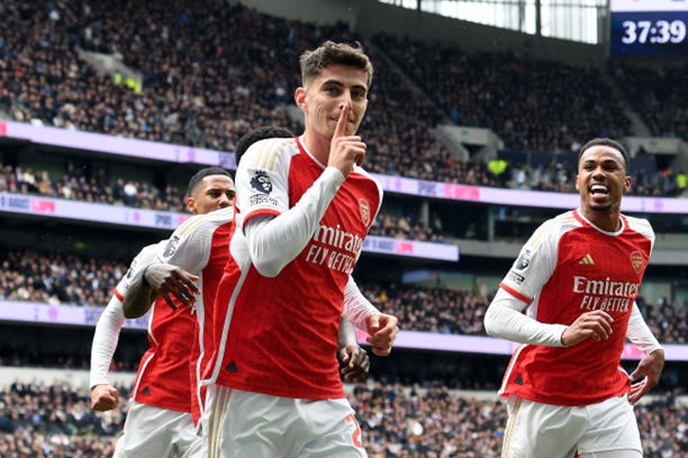 Kai Havertz khiến những kẻ chỉ trích anh phải im lặng.