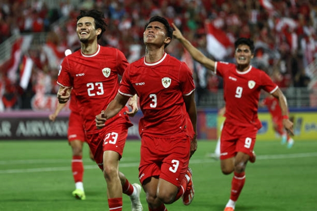 Sao U23 Indonesia tố trọng tài thiên vị đối thủ - Bóng Đá
