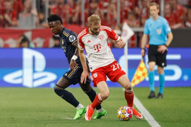 Hòa thất vọng Real, sao Bayern vẫn nói cứng - Bóng Đá