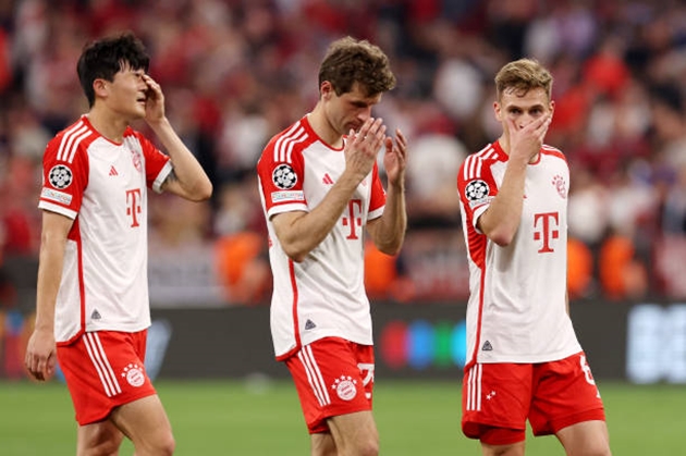 Bayern Munich sẽ gặp khó khăn trong trận lượt về.