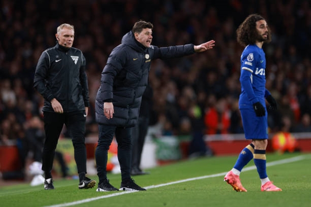 Mauricio Pochettino đã giúp Marc Cucurella chơi tốt hơn.