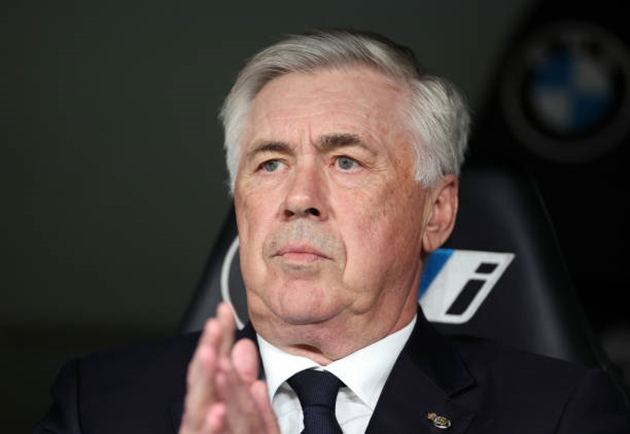 Carlo Ancelotti tiết lộ tham vọng của Real Madrid - Bóng Đá