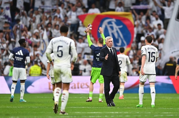 Carlo Ancelotti tiết lộ tham vọng của Real Madrid - Bóng Đá