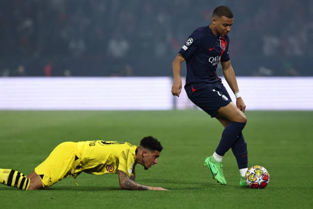 TRỰC TIẾP PSG 0-1 Dortmund (H2): PSG bế tắc - Bóng Đá