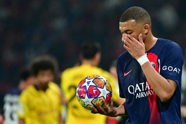 PSG bị loại, Mbappe đứng ra nhận trách nhiệm - Bóng Đá