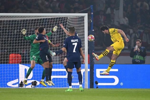 TRỰC TIẾP PSG 0-1 Dortmund (H2): Hummels mở tỷ số cho đội khách - Bóng Đá
