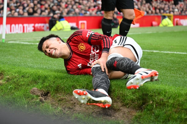 Manchester United đối mặt với thách thức do chấn thương của cầu thủ.