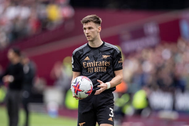 Viễn cảnh rời Arsenal chỉ là chuyện sớm muộn với Kieran Tierney.