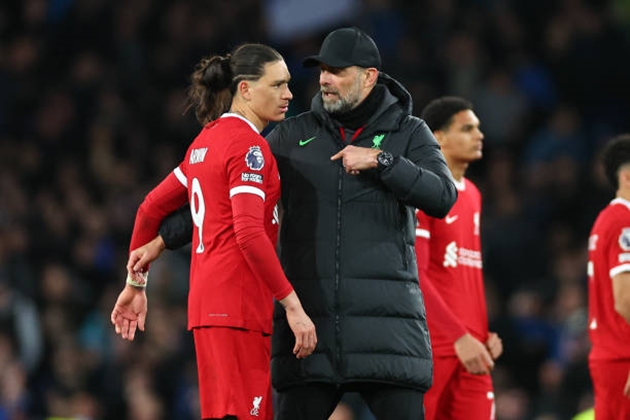Jurgen Klopp bênh vực Darwin Nunez - Bóng Đá