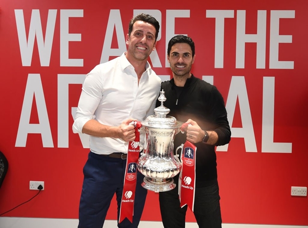 Bay cao cùng Arsenal, Arteta cám ơn 1 người - Bóng Đá