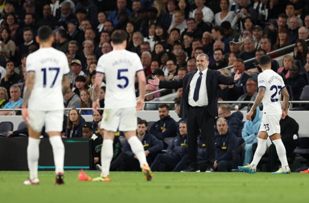 Postecoglou thừa nhận thiếu sót của Tottenham - Bóng Đá