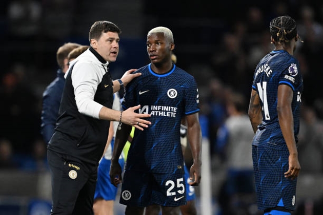 Hạ Brighton, Cole Palmer báo trước tương lai của Pochettino - Bóng Đá