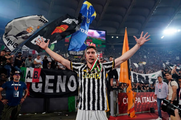 Vô địch Coppa Italia, người hùng của Juventus vẫn chưa hài lòng - Bóng Đá