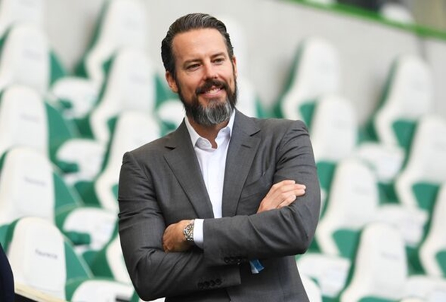 Josh Kroenke khẳng định tham vọng của Arsenal.