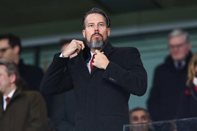 Josh Kroenke hứa sẽ cùng Arsenal viết lên lịch sử.