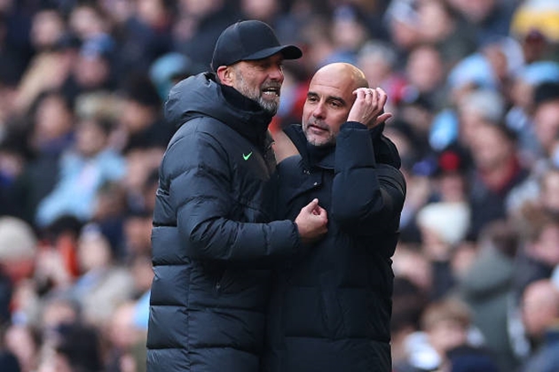 Pep Guardiola rơi nước mắt vì Jurgen Klopp - Bóng Đá