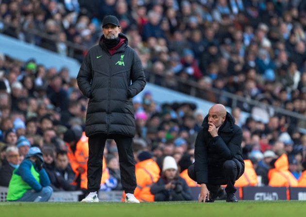 Pep Guardiola rơi nước mắt vì Jurgen Klopp - Bóng Đá