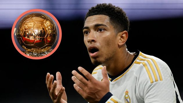 Jude Bellingham còn cách Quả bóng vàng 2024 đúng một kỳ EURO