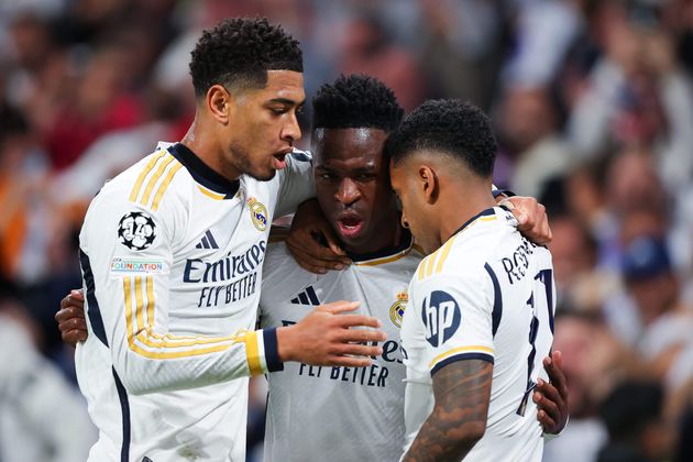 Real Madrid thể hiện bản lĩnh ở Champions League.