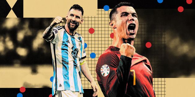 Ảnh bài viết “Soi” thành tích ghi bàn ở tuyển quốc gia của Cristiano Ronaldo và Lionel Messi