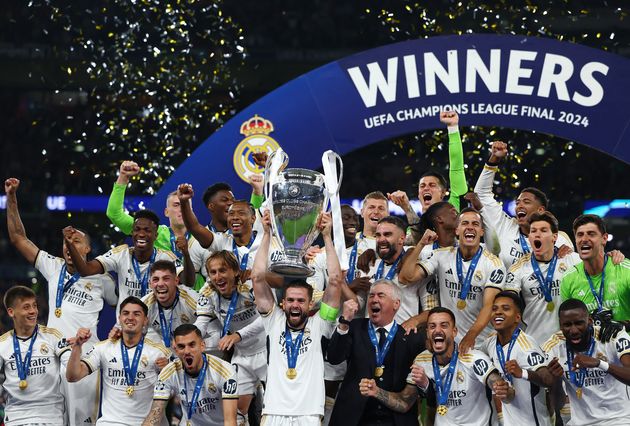 Real Madrid chỉ đang làm điều họ giỏi nhất