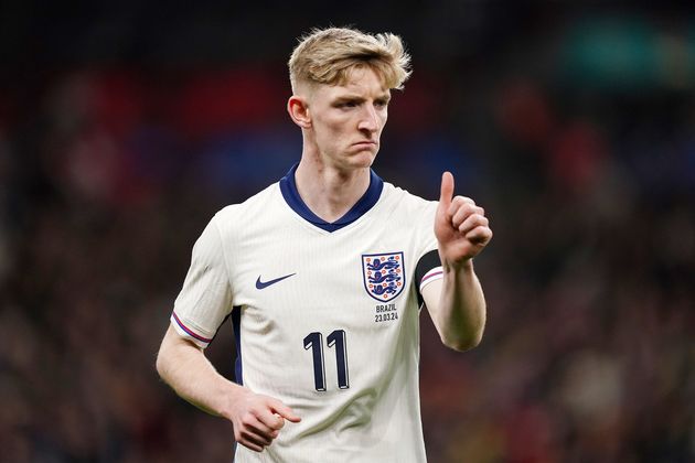 Ảnh bài viết “Liệu pháp” Anthony Gordon cho hàng công nhạt nhòa của Tam Sư