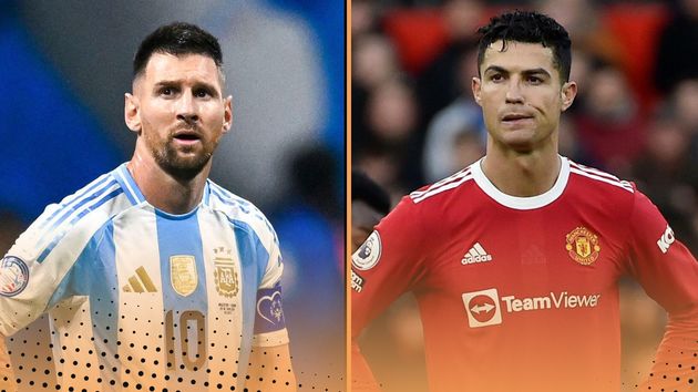 Ảnh bài viết “So kè” sự nghiệp của Lionel Messi và Cristiano Ronaldo ở độ tuổi 37