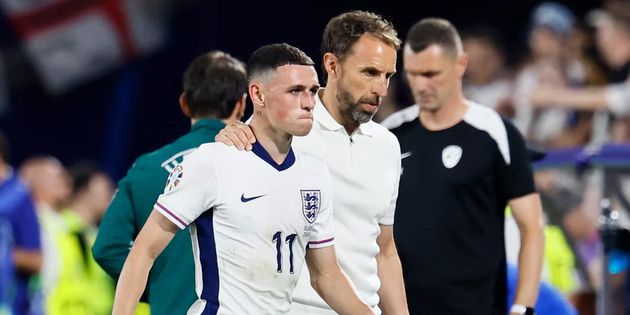 Ảnh bài viết 4 sai lầm của Gareth Southgate trong trận hòa Slovenia