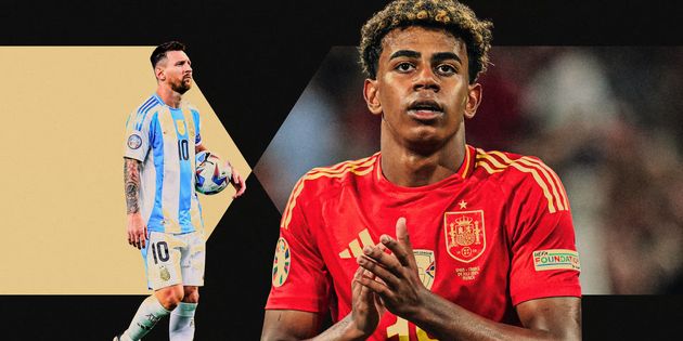 Lamine Yamal sẽ tiếp nối kỷ nguyên vĩ đại của Lionel Messi