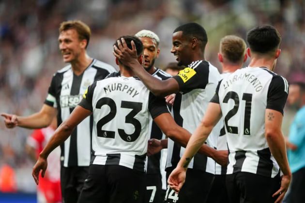 Newcastle đã sẵn sàng trở lại với lối chơi rực lửa