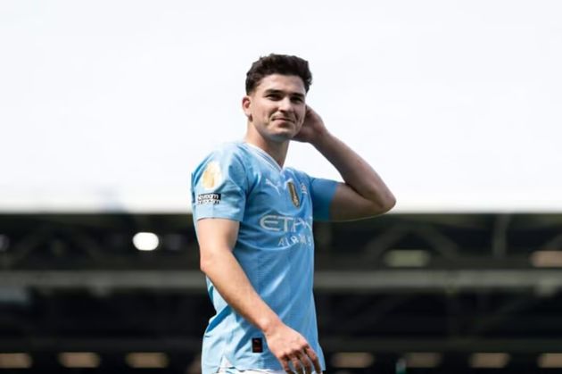 95 triệu euro và câu chuyện buồn của Julian Alvarez tại Etihad
