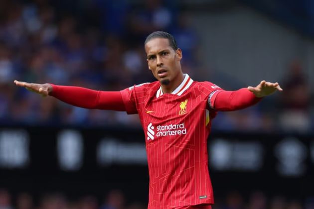 Virgil van Dijk và bài toán hóc búa cho Liverpool