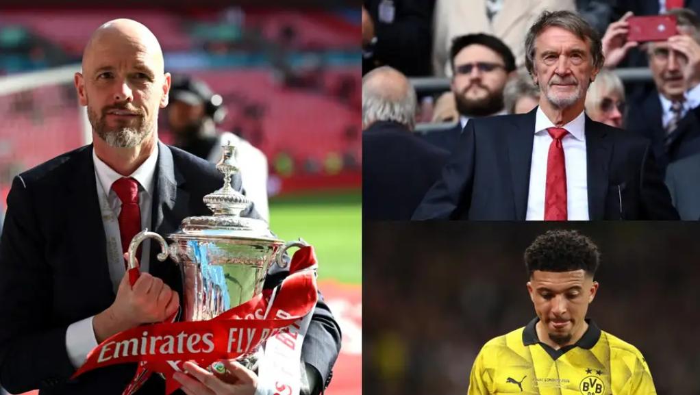 Ảnh bài viết Kẻ thắng, người thua sau khi Ten Hag ở lại Old Trafford