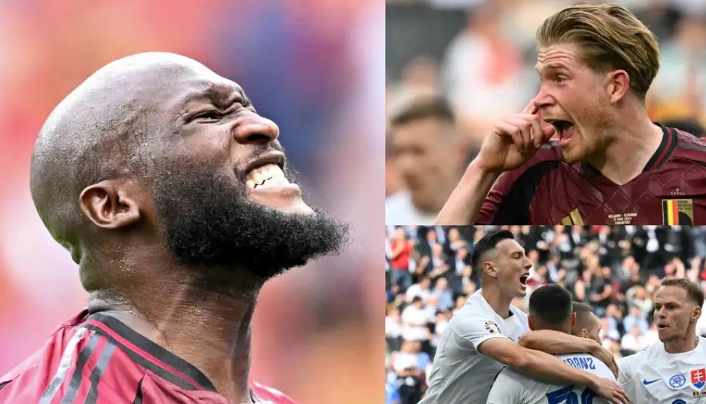 Ảnh bài viết Nguyên nhân khiến Bỉ thất bại trước Slovakia