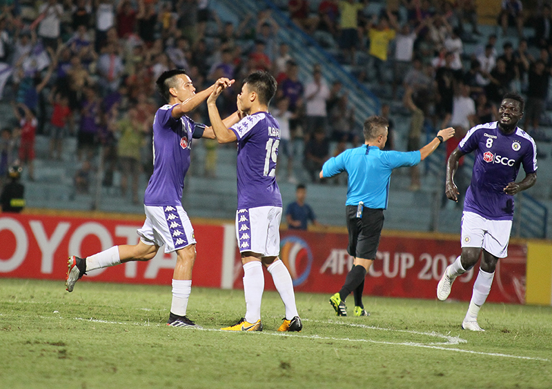 Đánh bại Ceres Negros, Hà Nội FC vào chơi chung kết AFC Cup 2019