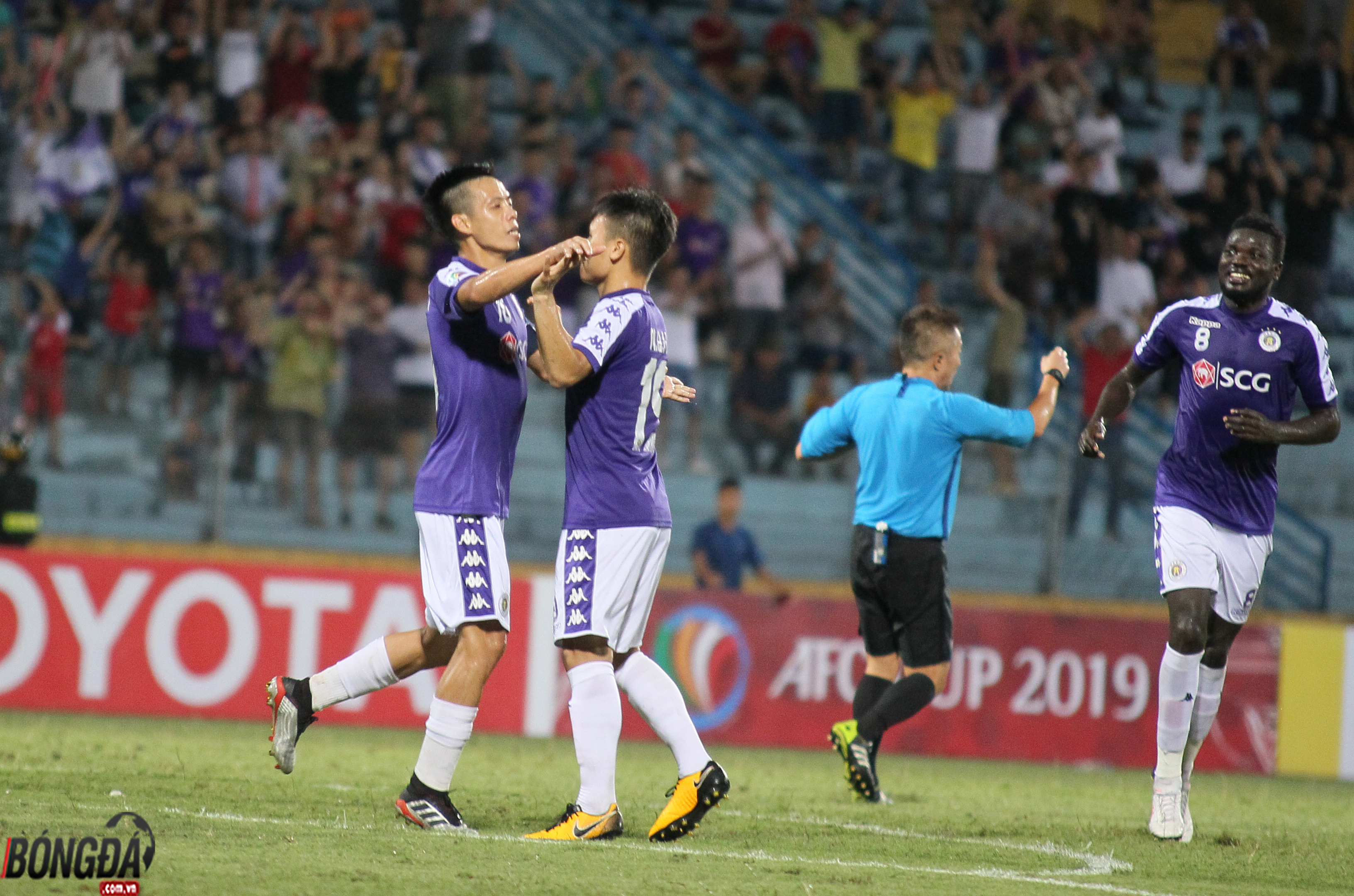 Đánh bại Ceres Nagros, Hà Nội FC vào chơi chung kết AFC Cup 2019 - Bóng Đá