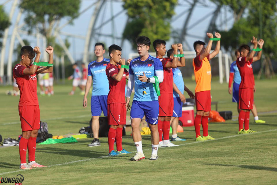 U23 Việt Nam có buổi tập đầu tiên trong ngày hội quân - Bóng Đá