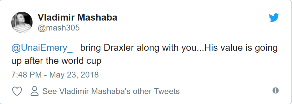Fan Arsenal phấn khích với thương vụ Julian Draxler - Bóng Đá